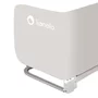 Protectie laterala pat, Lionelo, Lora, Pliabila, Sistem de blocare StandSafe, Geanta de transport inclusa, 105 x 45 cm, Bej - 9