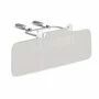 Protectie laterala pat, Lionelo, Lora, Pliabila, Sistem de blocare StandSafe, Geanta de transport inclusa, 105 x 45 cm, Bej - 7
