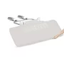 Protectie laterala pat, Lionelo, Lora, Pliabila, Sistem de blocare StandSafe, Geanta de transport inclusa, 105 x 45 cm, Bej - 13
