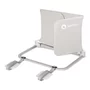 Protectie laterala pat, Lionelo, Lora, Pliabila, Sistem de blocare StandSafe, Geanta de transport inclusa, 105 x 45 cm, Bej - 8
