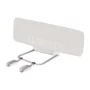 Protectie laterala pat, Lionelo, Lora, Pliabila, Sistem de blocare StandSafe, Geanta de transport inclusa, 105 x 45 cm, Bej - 5