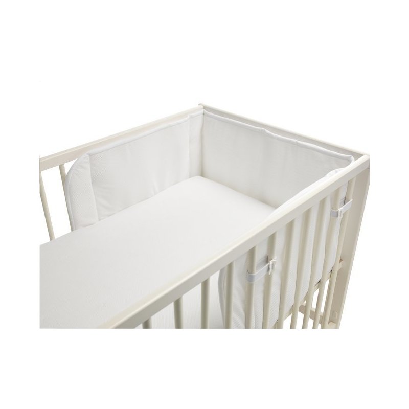 Aerosleep - protectie laterala pentru patut, alb