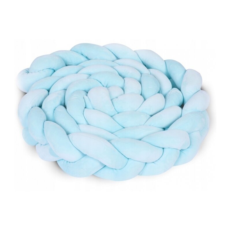 Ricokids - protectie laterala pentru patut, impletita, 3 m, 722111 - albastru