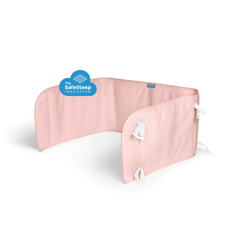 Aerosleep - protectie laterala pentru patut, roz