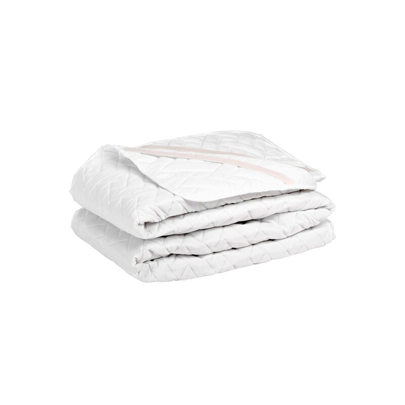 Somnart - protectie matlasata pentru saltea hypoallergenicmed microfibra lavabila la 95°c 120x200 cm