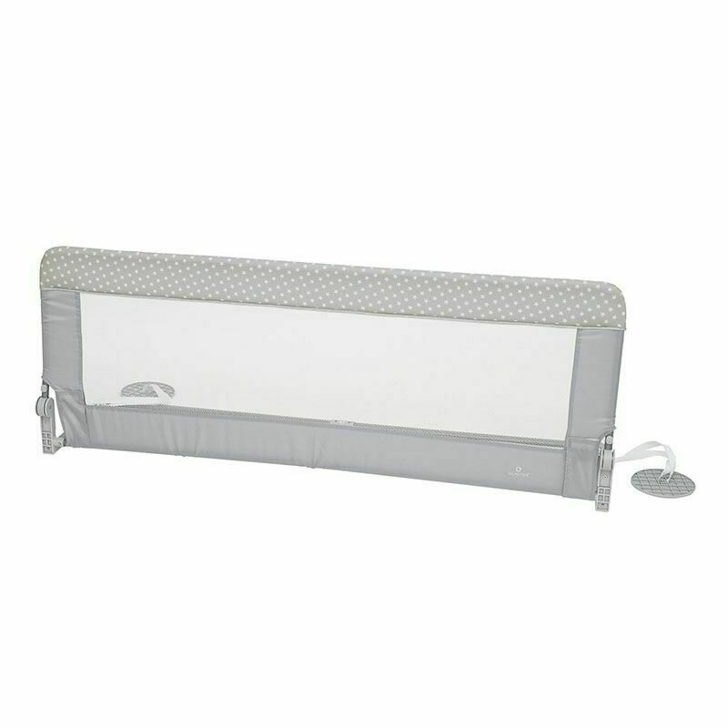 Olmitos - bariera protectie pat stars, 150x59 cm, gri