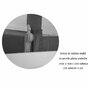 Olmitos - Bariera protectie pat Stars, 150x59 cm, Gri - 7
