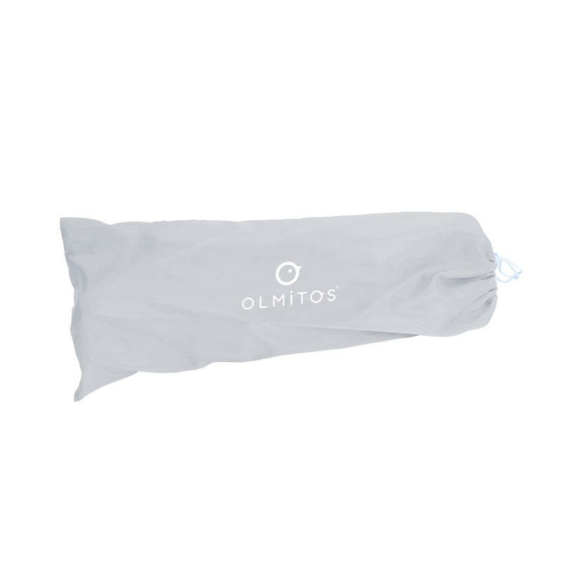 Protectie pat rabatabila pentru somiera adancita 150/59 cm olmitos sweet travel