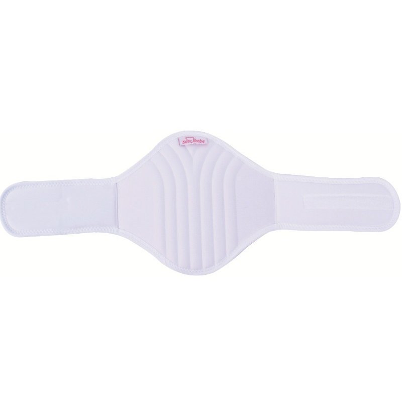 Sevi baby - protectie pentru coloana, alb