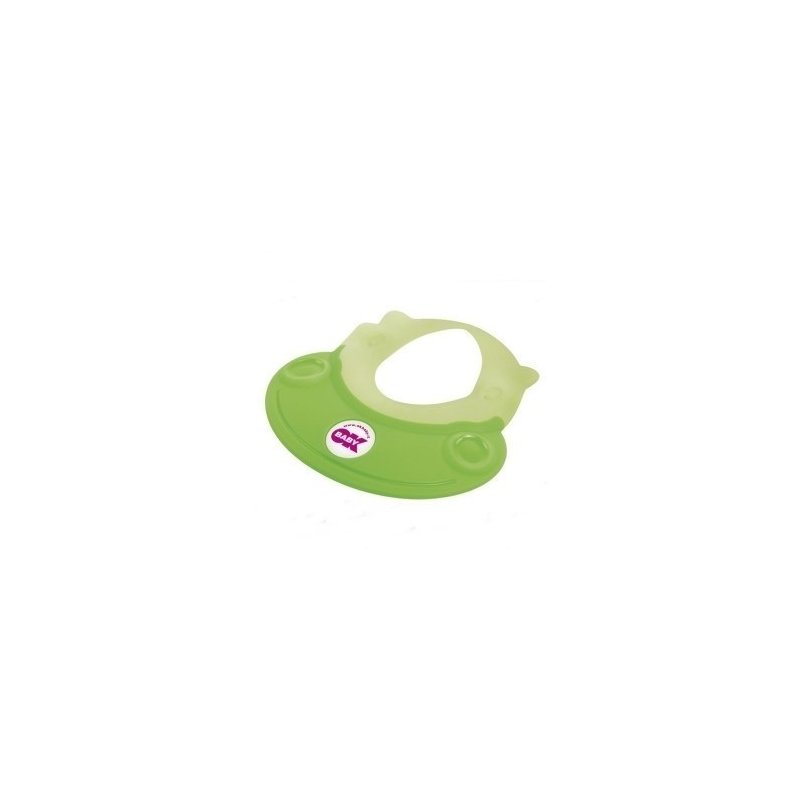 Ok baby - protectie pentru ochi si urechi hippo, verde