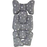 Sevi Baby - Protectie textila pt carucior, scaun, Grey Stars