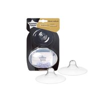 Tommee Tippee - Protectoare pentru mamelon si cutie de protectie, 2 buc, Transparent