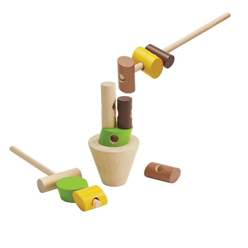 Plan toys - provocarea bustenilor