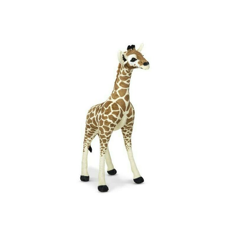 Melissa & doug - pui de girafa gigant din plus