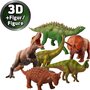 Craze - Set figurine Dinozauri , Punga cu surprize - 3