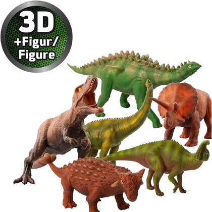 Craze - Set figurine Dinozauri , Punga cu surprize