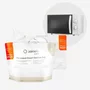 Pungi sterilizare microunde, Lionelo, Thermbag, Fara BPA, Sterilizare in 90 de sec., Elimina 99,9% dintre bacterii, Reutilizabile, 21x29 cm, 16 buc. - 15
