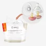Pungi sterilizare microunde, Lionelo, Thermbag, Fara BPA, Sterilizare in 90 de sec., Elimina 99,9% dintre bacterii, Reutilizabile, 21x29 cm, 8 buc. - 8