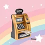 Pusculita, Jokomisiada, Bancomat Musical, Pentru depuneri si retrageri, Cu senzor de miscare, 3 ani+, Multicolor - 2