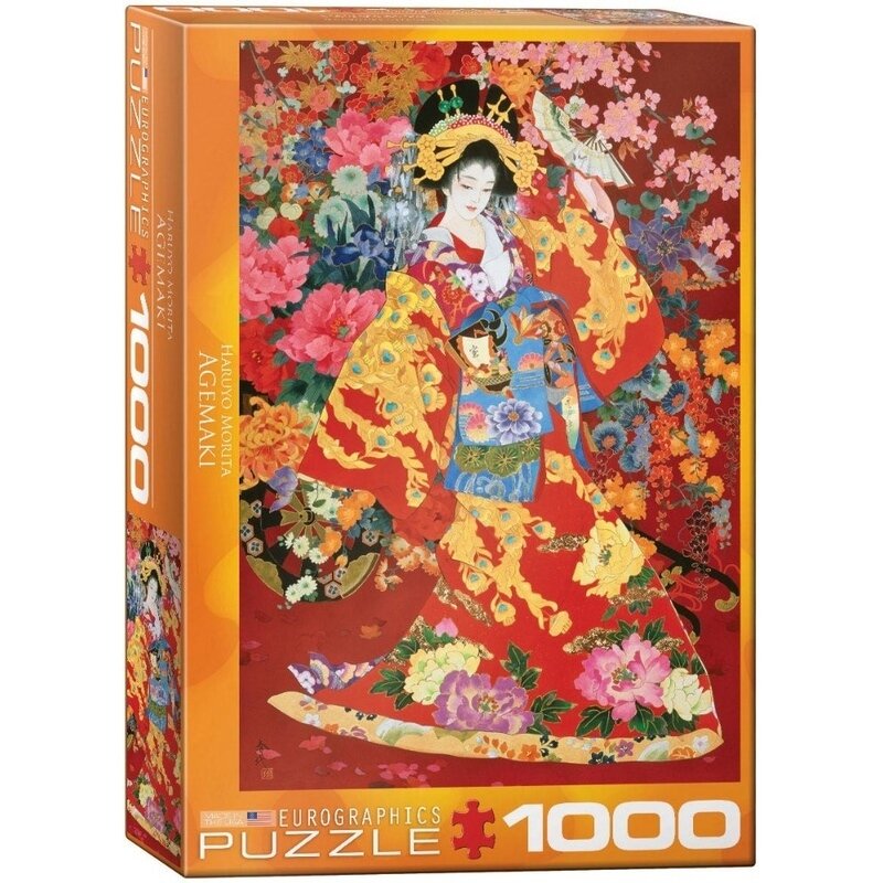 Puzzle 1000 piese agemaki - haruyo morita (mare)