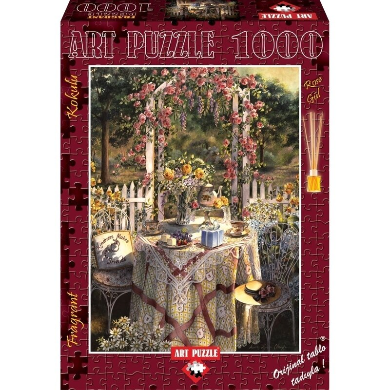 Puzzle 1000 piese parfumat kindness makes friends - sandy lynam cl