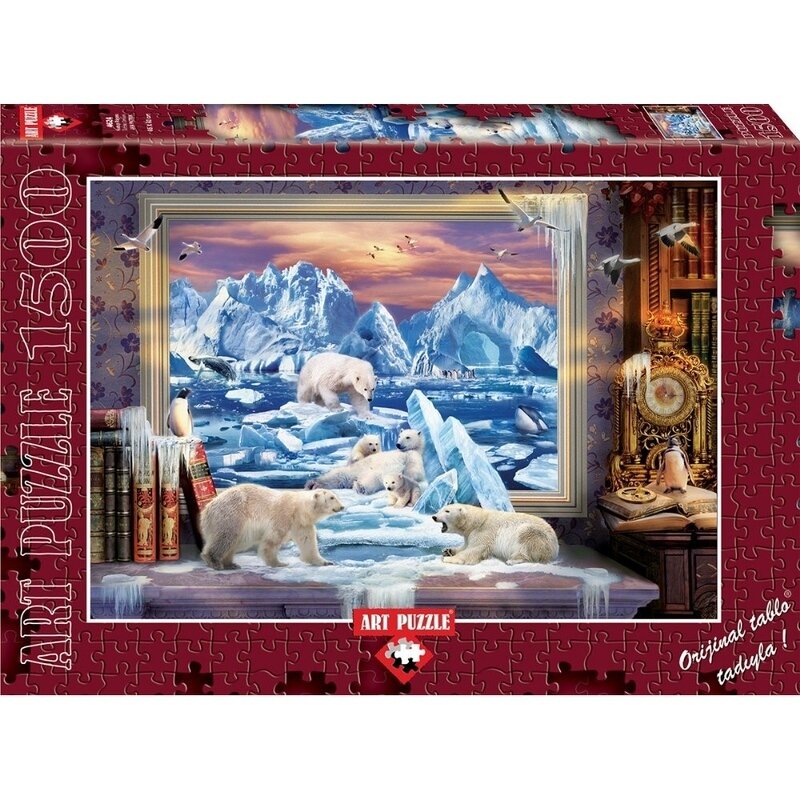 Puzzle 1500 piese - arctic dream - jan patrik