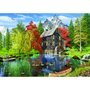 Puzzle 1500 piese - Fishing By The Mill - 1
