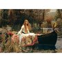 Puzzle 2000 piese - The Lady Of Shalott, 1888 - 1