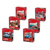 Puzzle 35 piese Disney Cars 2 (6 modele)