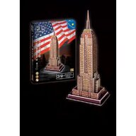 Puzzle 3D 39 piese Empire State Building