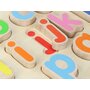 Masterkidz - Puzzle din lemn Alfabet litere mici , Puzzle Copii , 3D, piese 26 - 2