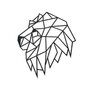 EWA - Puzzle din lemn Lion head , Puzzle Copii , Decorativ 3D, piese 134 - 1