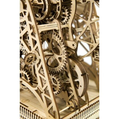 Wooden City - Puzzle 3D Ferris Wheel , Puzzle Copii , Kit model mecanic, piese 429