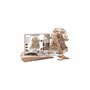 Wooden City - Puzzle 3D Ferris Wheel , Puzzle Copii , Kit model mecanic, piese 429 - 6