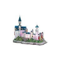 CUBICFUN - Puzzle 3D Castelul Neuschwanstein cu Led Puzzle Copii, piese 128