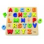 Viga - Puzzle din lemn Litere mari , Puzzle Copii, piese 26 - 1