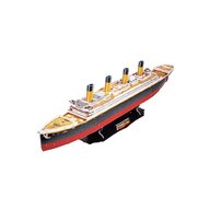 CUBICFUN - Puzzle 3D Nava mare Titanic Puzzle Copii, piese 113