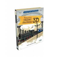 Sassi - Puzzle 3D Orient Express Puzzle Copii, pcs  60