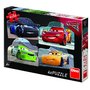 Puzzle 4 in 1 - Cars 3 (4 x 54 piese) - 1