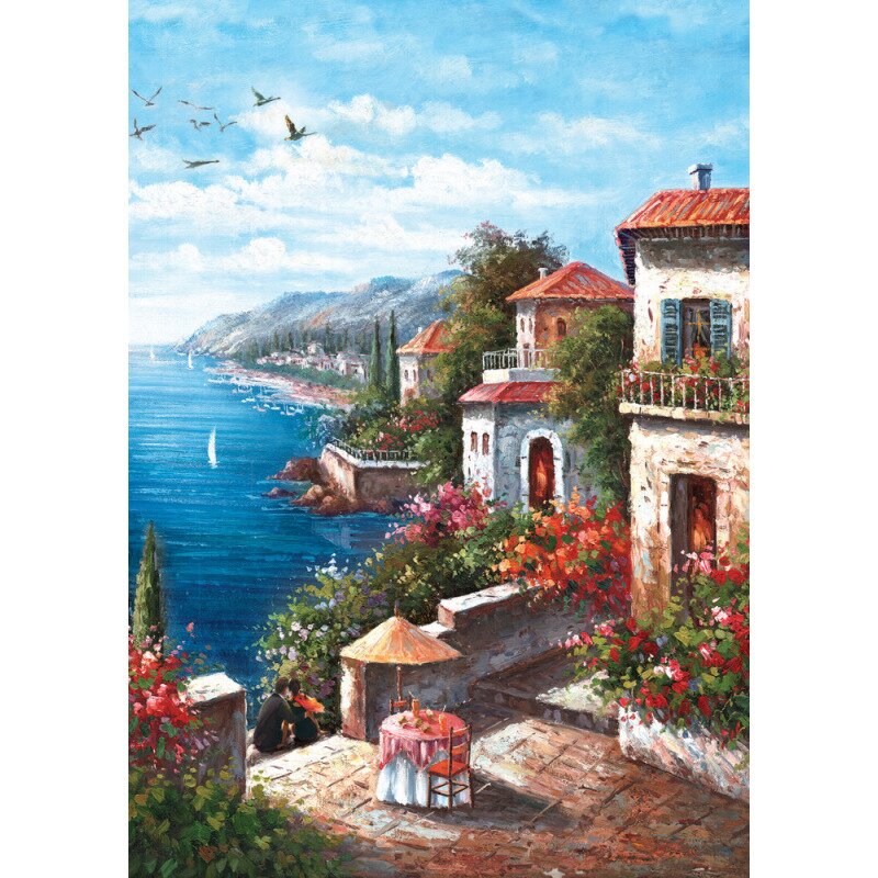 Puzzle 500 piese - break time