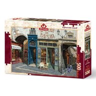 Puzzle 500 piese, CAFE LEON