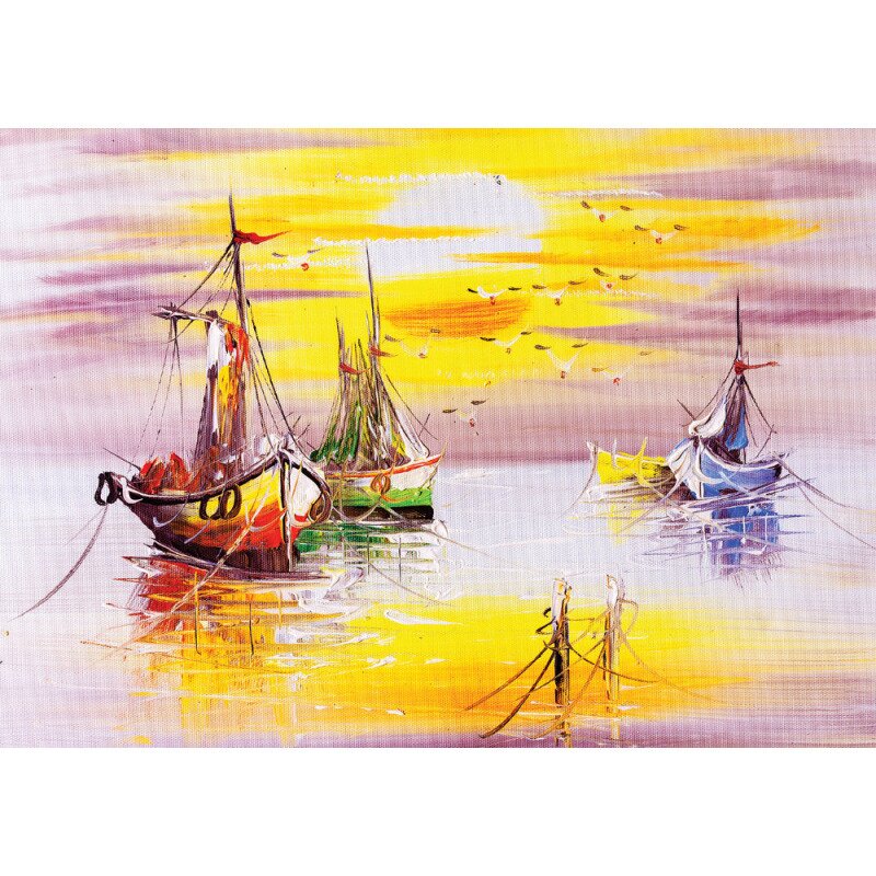 Puzzle 500 piese - evening sun