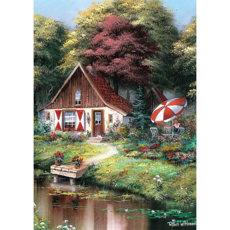 Puzzle 500 piese - sunday breakfast-reint withaar