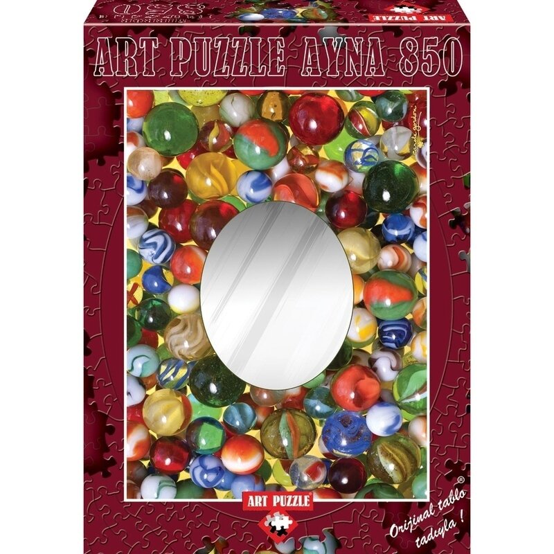 Puzzle 850 piese where is my childhood - carole gordon