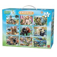 Puzzle 9 in 1 Animale