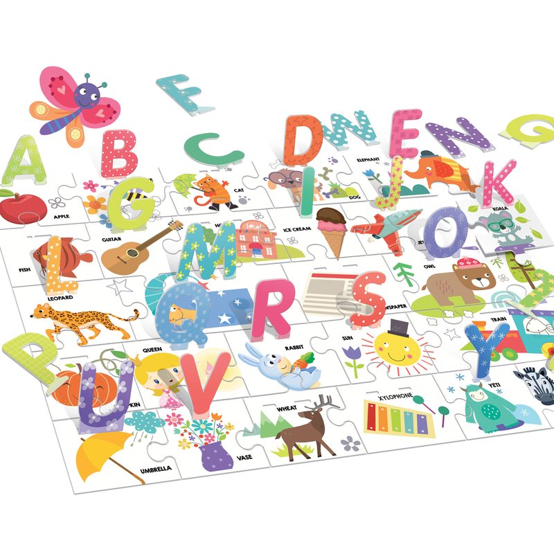Headu - puzzle alfabet 3d