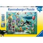 Ravensburger - Puzzle animale Subacvatice Puzzle Copii, piese 100 - 2