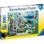 Ravensburger - Puzzle animale Subacvatice Puzzle Copii, piese 100 - 3