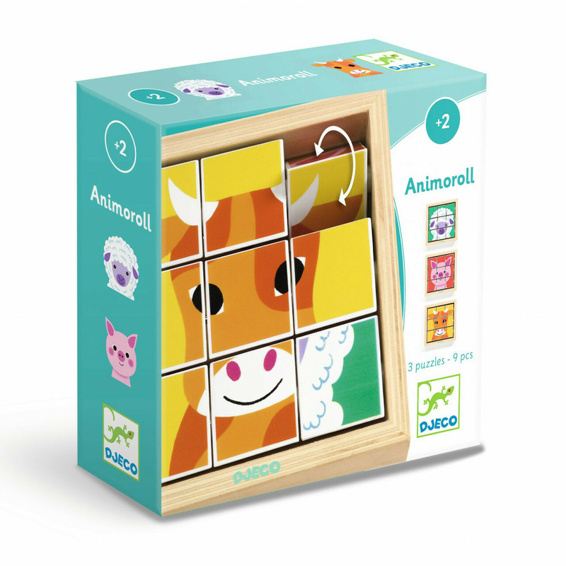 Puzzle animoroll djeco