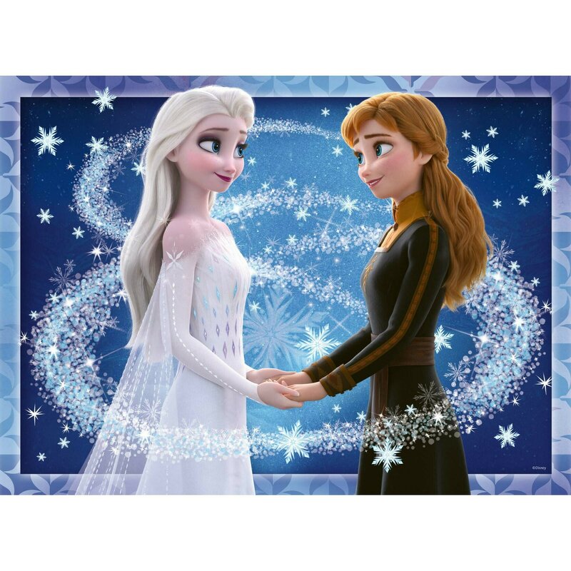 Ravensburger - Puzzle Anna Si Elsa, 200 Piese Starline